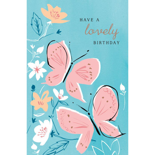 Picture of HAVE A LOVELY BIRTHDAY CARD